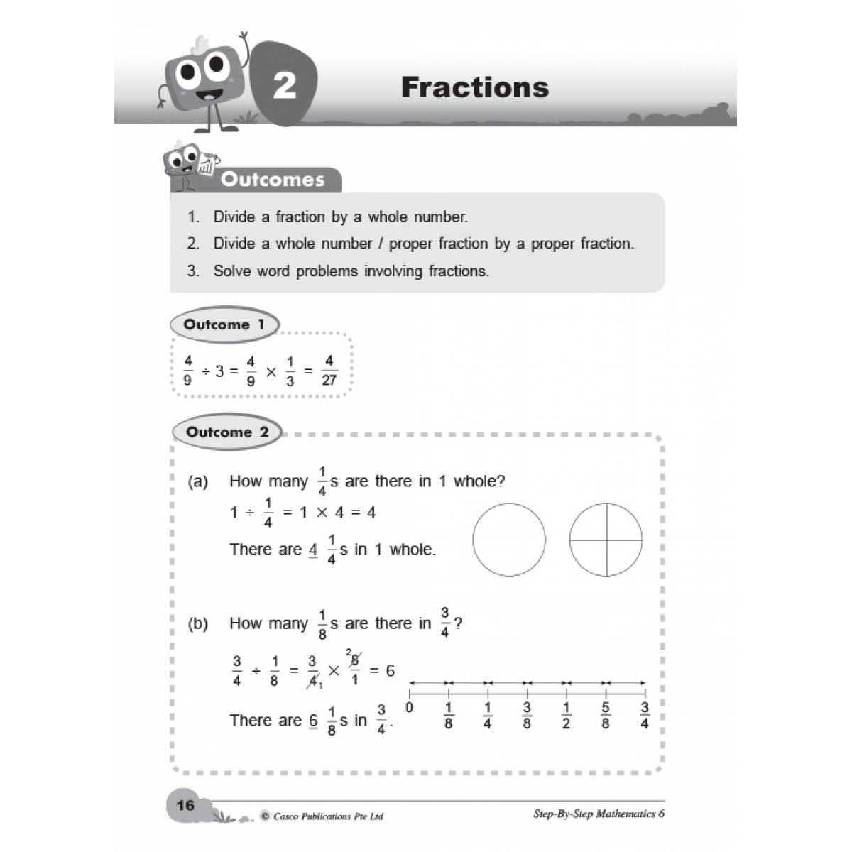 Step By Step Mathematics Primary 6 By Casco Revised Edition Step by step mathematics primary 6 by casco revised edition